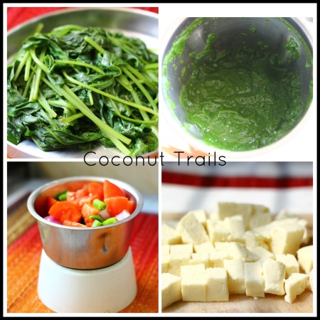 PalakPaneer Collage